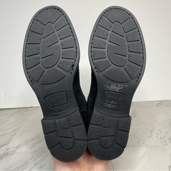 New! Born Borman Tall Black Distressed Suede Boot 5.5 - Picture 11 of 12